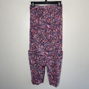 MARC Marc Jacobs Cover-Up Womens Small S Romper Strapless Swimwear Cotton Pink